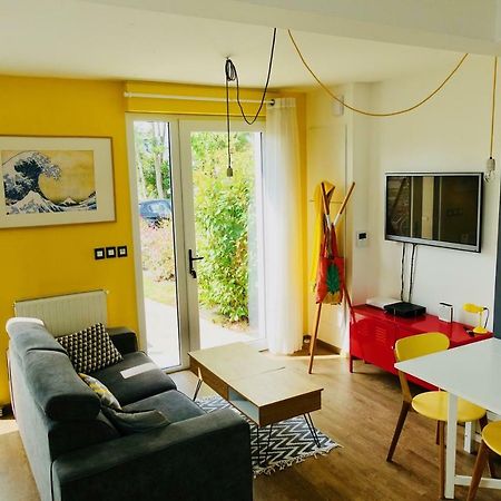 Duplex Hermine Cosy, Jardin Sud & Parking Saint-Malo Exteriér fotografie