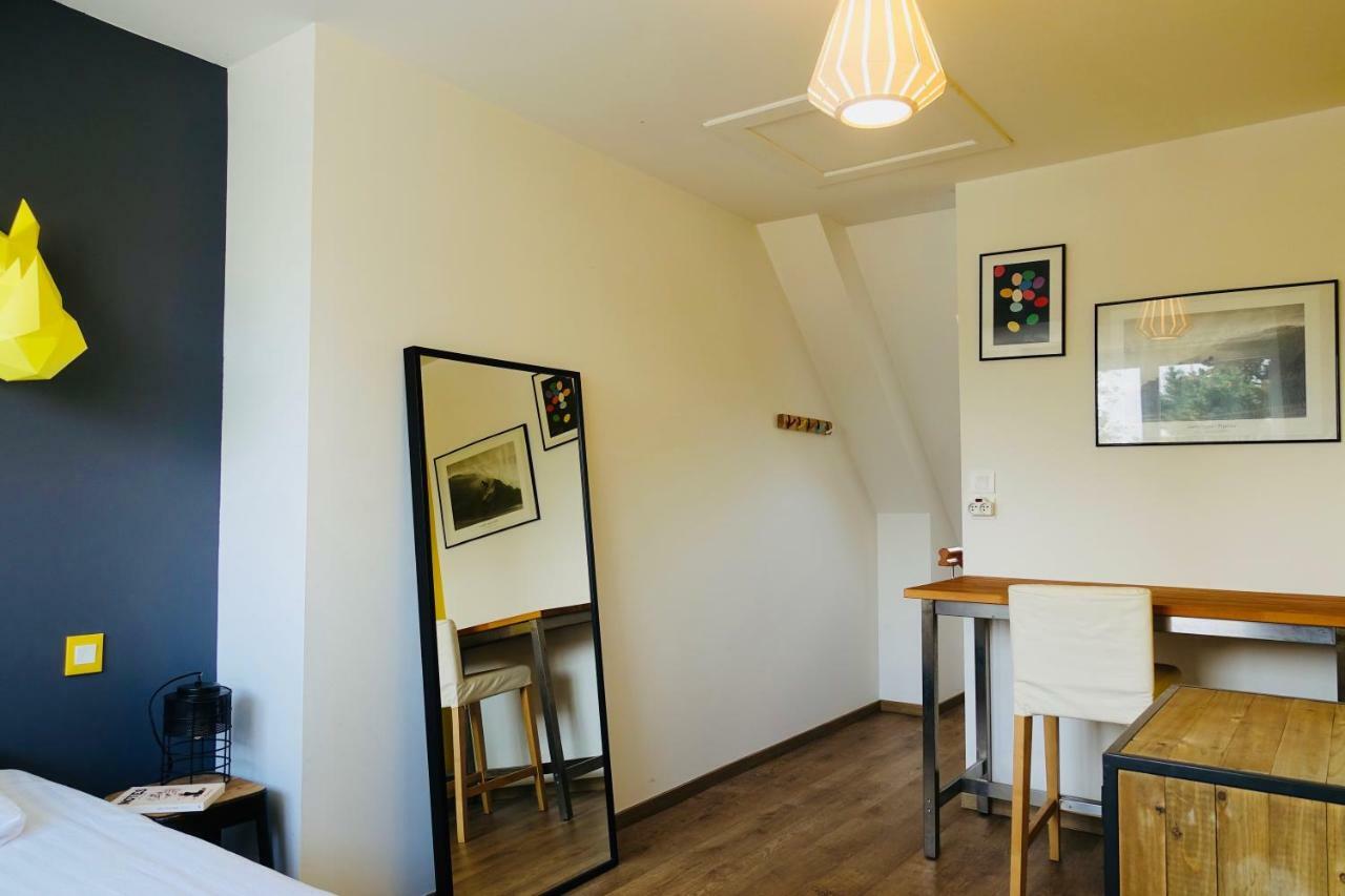 Duplex Hermine Cosy, Jardin Sud & Parking Saint-Malo Exteriér fotografie