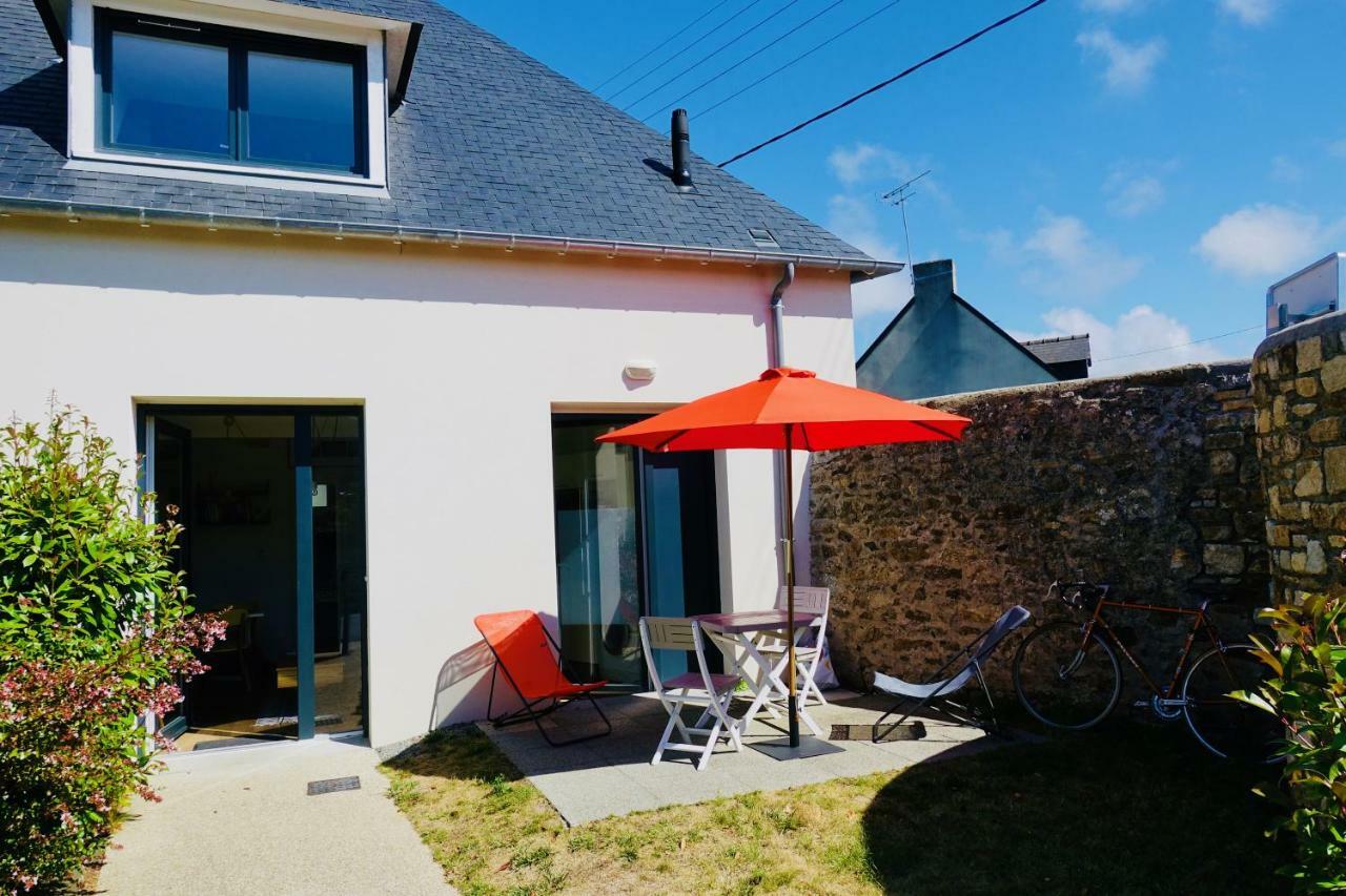Duplex Hermine Cosy, Jardin Sud & Parking Saint-Malo Exteriér fotografie