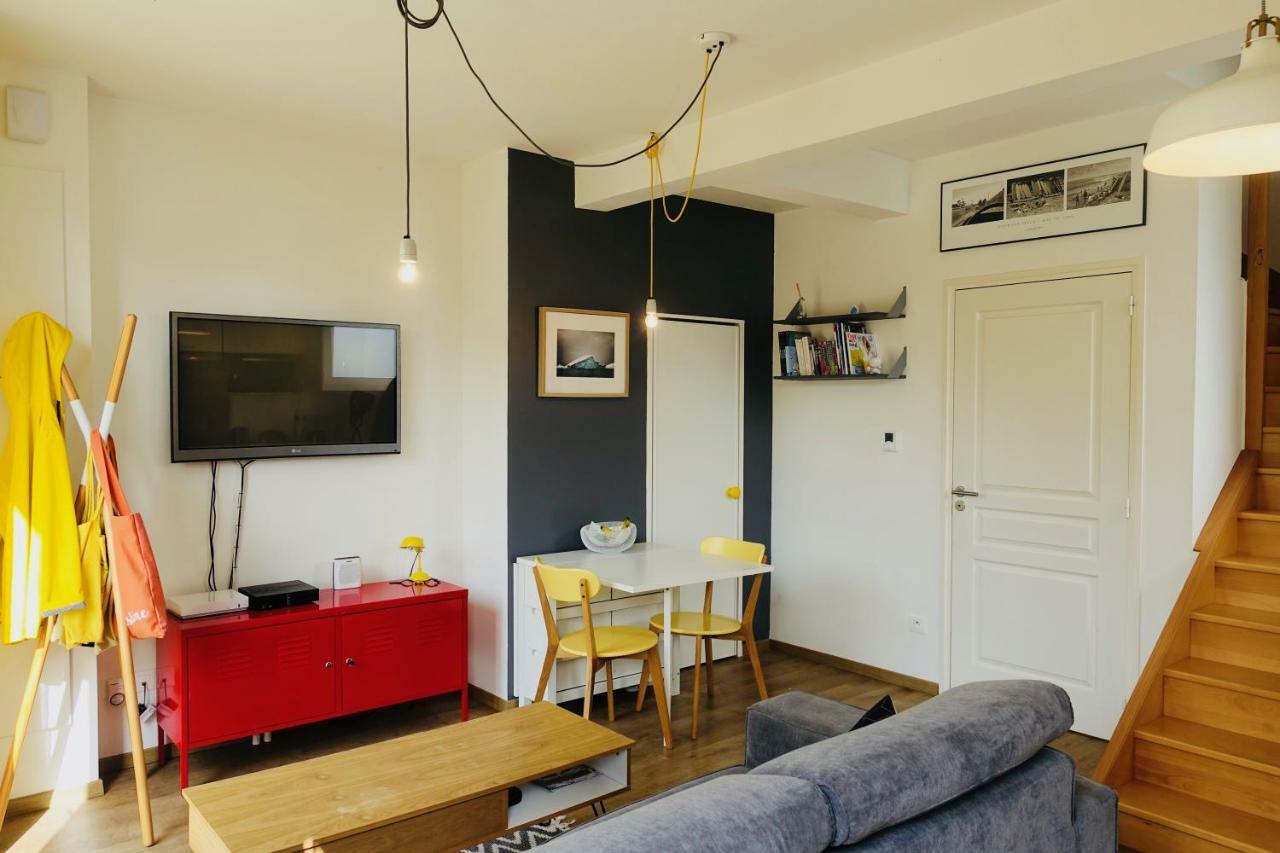 Duplex Hermine Cosy, Jardin Sud & Parking Saint-Malo Exteriér fotografie
